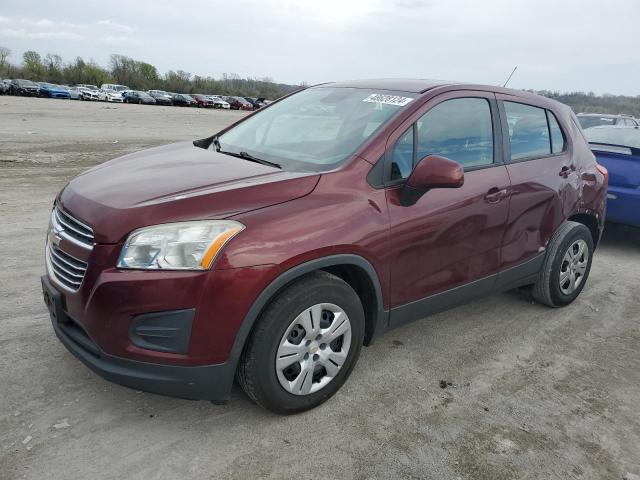 3GNCJKSB8GL248781 | 2016 Chevrolet trax ls