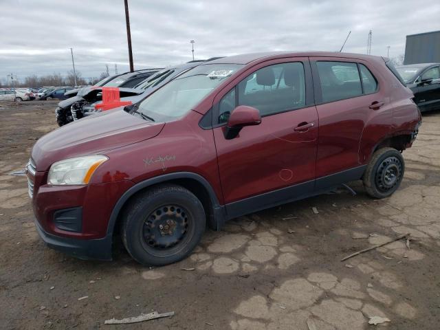 3GNCJKSB9GL260177 | 2016 CHEVROLET TRAX LS