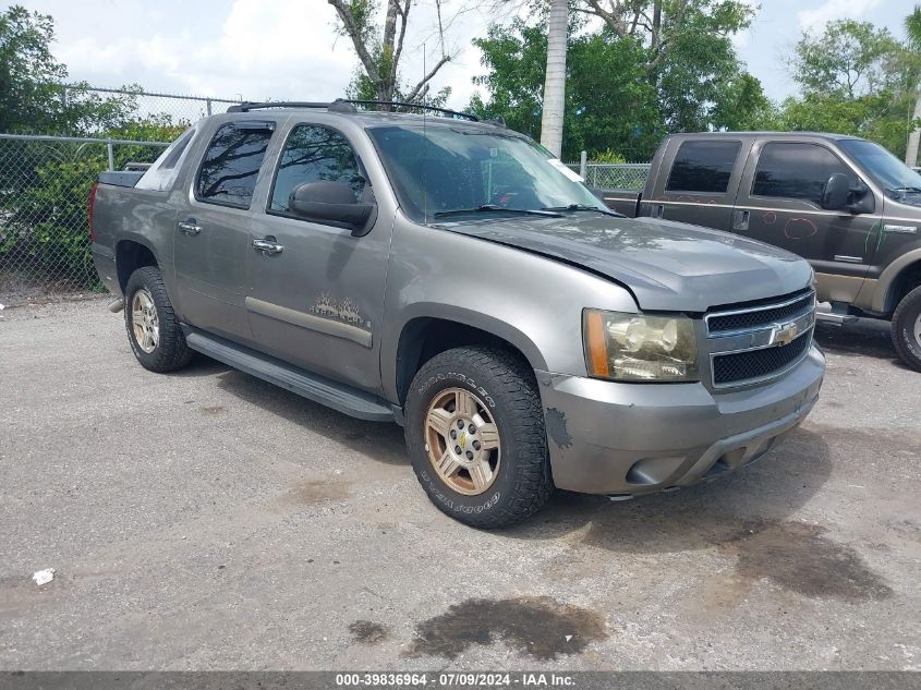 3GNEC12028G226295 | 2008 CHEVROLET AVALANCHE 1500