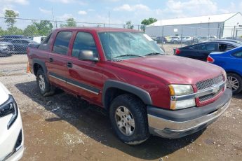 3GNEC12T44G202858 | 2004 CHEVROLET AVALANCHE 1500