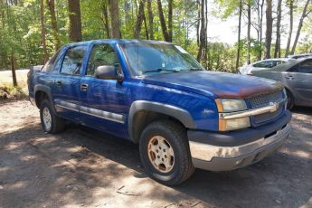 3GNEC12T84G145015 | 2004 CHEVROLET AVALANCHE 1500