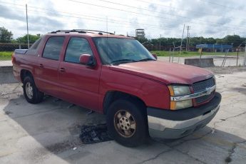 3GNEC12Z15G117546 | 2005 CHEVROLET AVALANCHE 1500