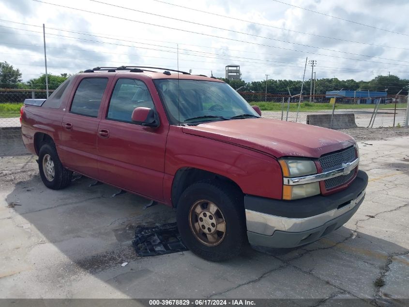 3GNEC12Z15G117546 | 2005 CHEVROLET AVALANCHE 1500