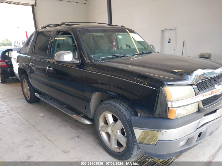 3GNEC12Z25G199559 | 2005 CHEVROLET AVALANCHE 1500