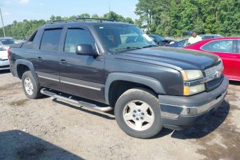 3GNEC12Z65G149893 | 2005 CHEVROLET AVALANCHE 1500