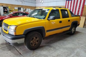 3GNEC13T13G334361 | 2003 Chevrolet avalanche c1500