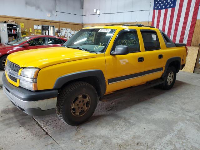 3GNEC13T13G334361 | 2003 Chevrolet avalanche c1500