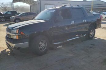 3GNEK12T34G260026 | 2004 Chevrolet avalanche k1500