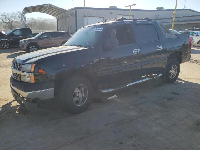 3GNEK12T34G260026 | 2004 Chevrolet avalanche k1500