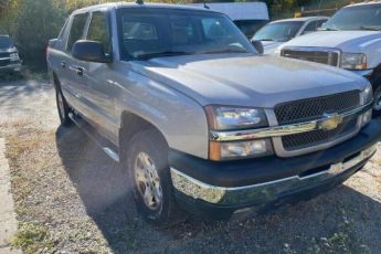 3GNEK12T54G192859 | 2004 Chevrolet avalanche k1500