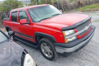 3GNEK12Z26G134019 | 2006 CHEVROLET AVALANCHE 1500