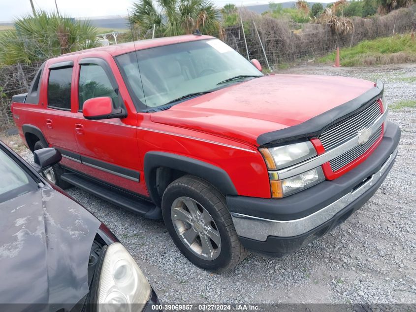 3GNEK12Z26G134019 | 2006 CHEVROLET AVALANCHE 1500