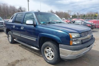 3GNEK12Z35G169439 | 2005 CHEVROLET AVALANCHE 1500