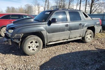 3GNEK12Z36G124650 | 2006 Chevrolet avalanche k1500