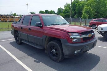 3GNEK12Z46G240262 | 2006 CHEVROLET AVALANCHE 1500