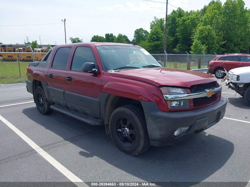 3GNEK12Z46G240262 | 2006 CHEVROLET AVALANCHE 1500