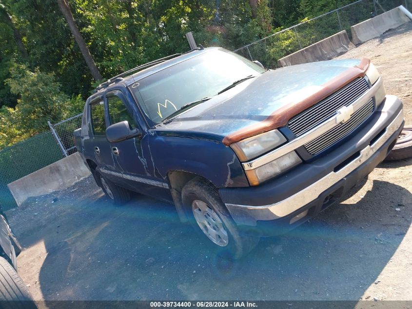 3GNEK12Z56G103279 | 2006 CHEVROLET AVALANCHE 1500