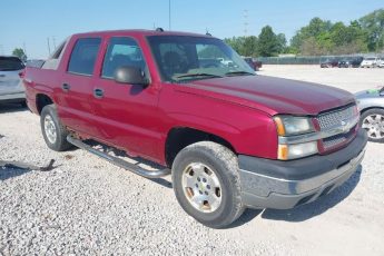 3GNEK12ZX5G282210 | 2005 CHEVROLET AVALANCHE 1500