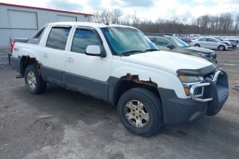 3GNEK13T33G162952 | 2003 CHEVROLET AVALANCHE 1500