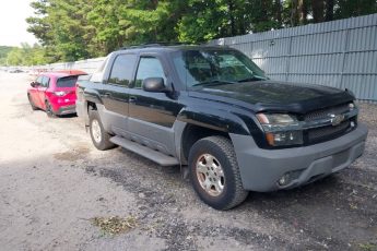 3GNEK13T42G336848 | 2002 CHEVROLET AVALANCHE 1500