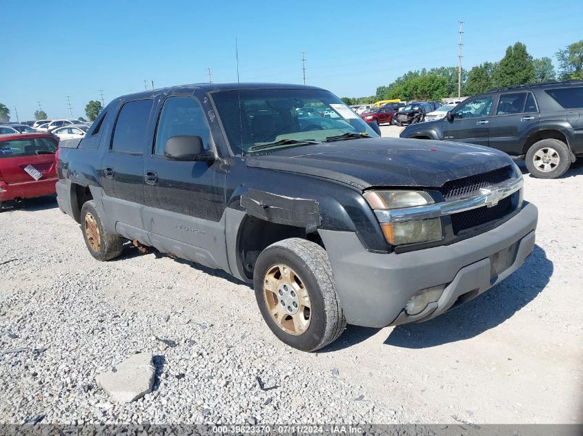 3GNEK13T43G135226 | 2003 CHEVROLET AVALANCHE 1500