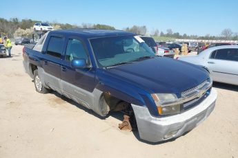 3GNEK13T62G111749 | 2002 CHEVROLET AVALANCHE 1500