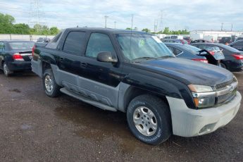 3GNEK13T62G134383 | 2002 CHEVROLET AVALANCHE 1500