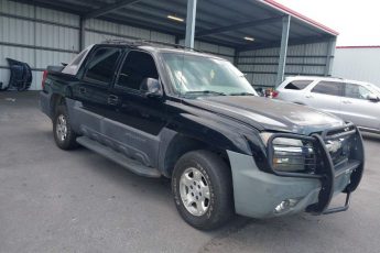 3GNEK13T63G179633 | 2003 CHEVROLET AVALANCHE 1500