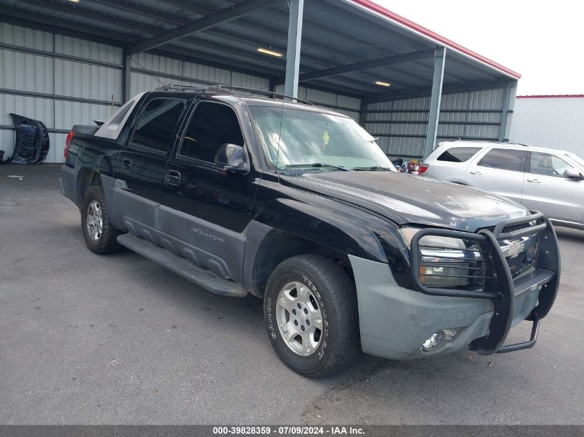 3GNEK13T63G179633 | 2003 CHEVROLET AVALANCHE 1500