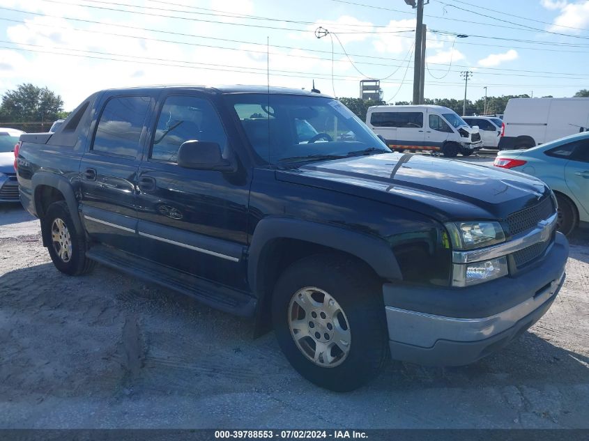 3GNEK13TX3G246234 | 2003 CHEVROLET AVALANCHE 1500