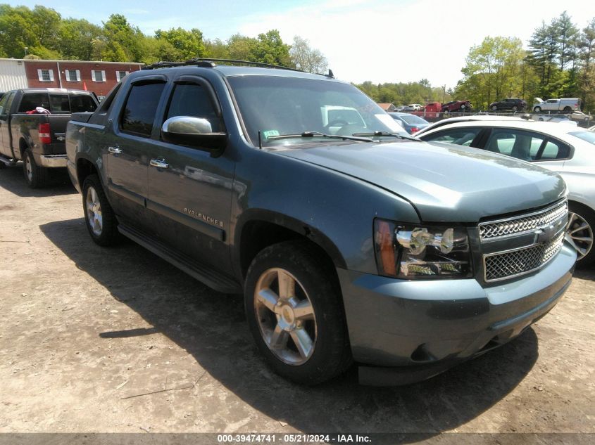 3GNFK12368G264260 | 2008 CHEVROLET AVALANCHE 1500