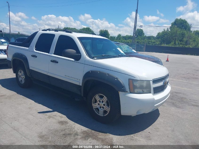 3GNFK12397G209767 | 2007 CHEVROLET AVALANCHE 1500