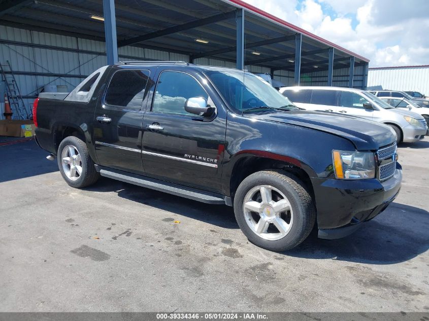 3GNFK32039G239156 | 2009 CHEVROLET AVALANCHE 1500