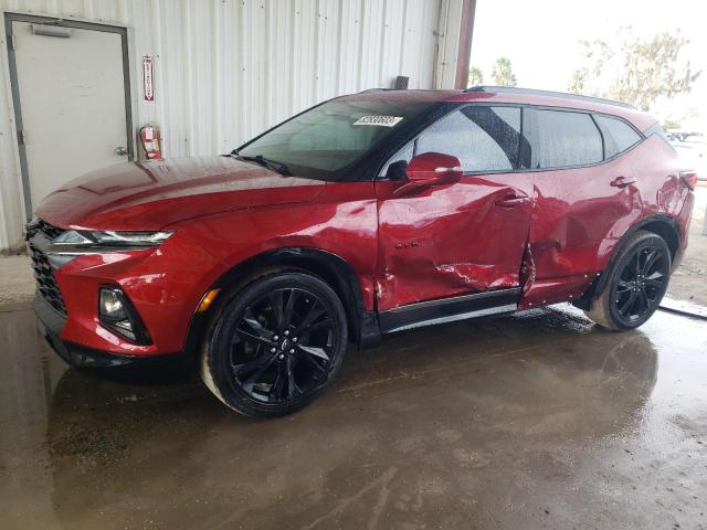 3GNKBERS2KS687716 | 2019 CHEVROLET BLAZER RS