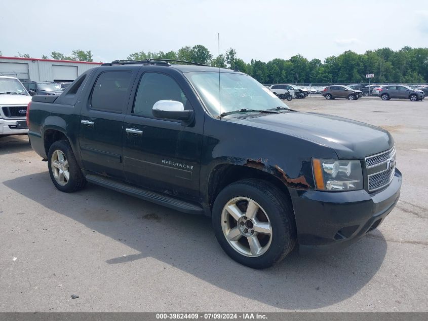 3GNTKFE31BG220069 | 2011 CHEVROLET AVALANCHE 1500