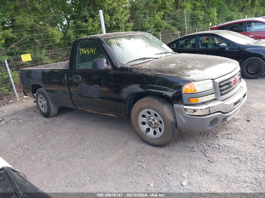 3GTEC14X07G231464 | 2007 GMC SIERRA 1500 CLASSIC