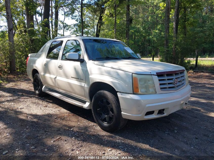 3GYEK63N33G318599 | 2003 CADILLAC ESCALADE EXT