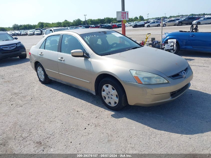 3HGCM56384G707348 | 2004 HONDA ACCORD