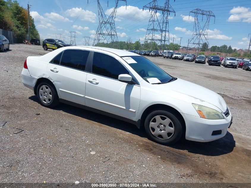 3HGCM56446G707794 | 2006 HONDA ACCORD