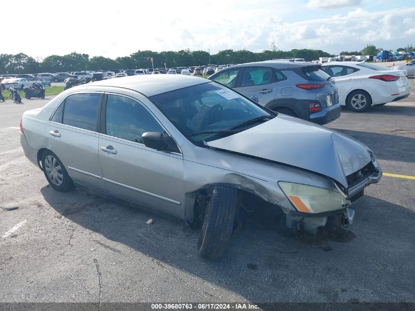 3HGCM56456G701163 | 2006 HONDA ACCORD