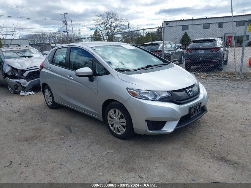 3HGGK5H58FM716335 | 2015 HONDA FIT