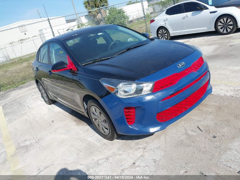 3KPA24AB7KE188144 | 2019 KIA RIO