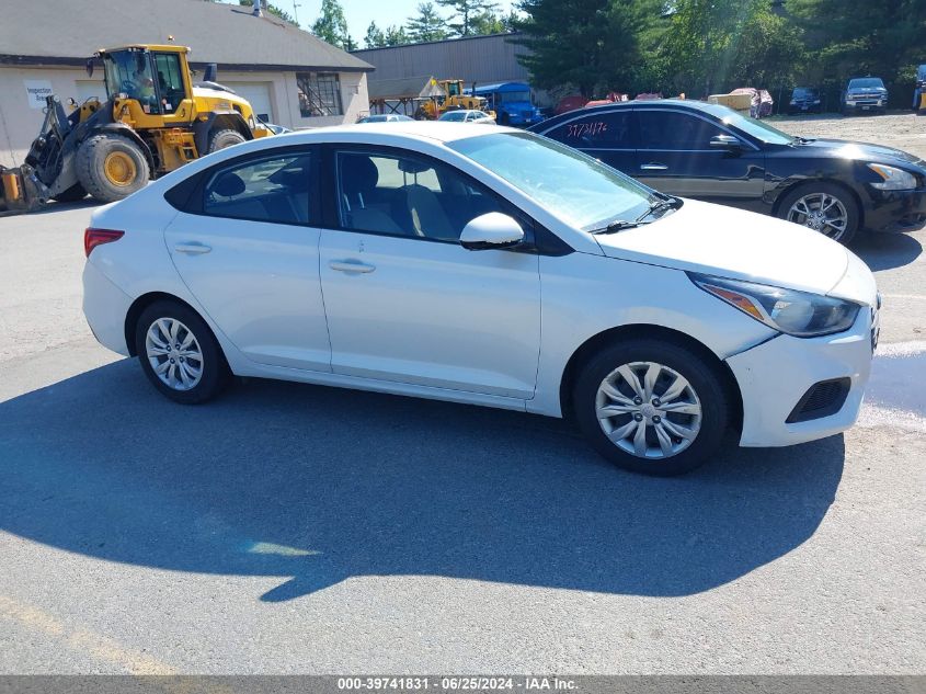 3KPC24A31JE019933 | 2018 HYUNDAI ACCENT