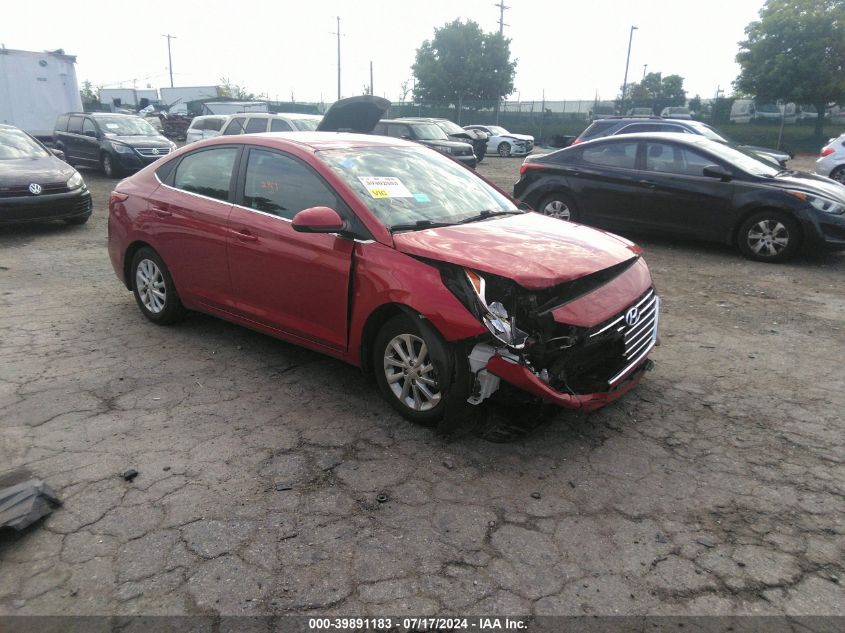 3KPC24A66ME136518 | 2021 HYUNDAI ACCENT