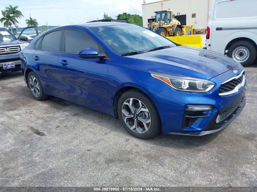 3KPF24AD1ME381237 | 2021 KIA FORTE