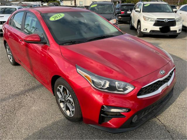 3KPF24AD2ME272463 | 2021 KIA FORTE FE