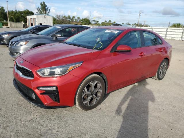 3KPF24AD6KE107285 | 2019 KIA FORTE FE