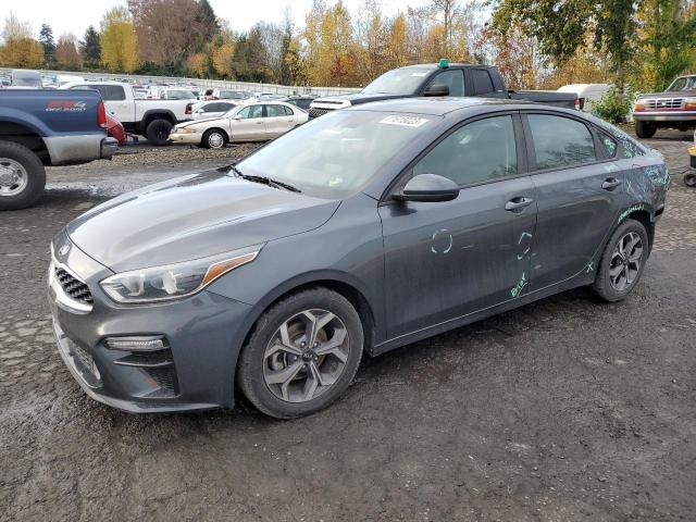 3KPF24AD6KE117704 | 2019 KIA forte fe