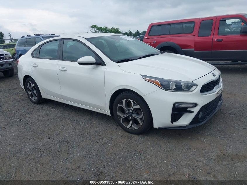 3KPF24AD8KE041516 | 2019 KIA FORTE