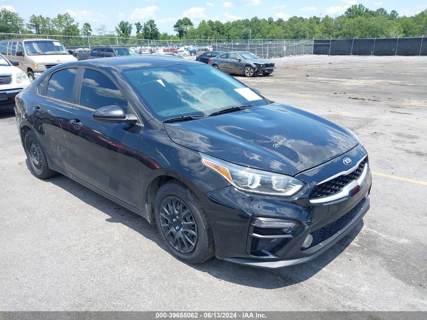 3KPF24AD8KE105506 | 2019 KIA FORTE